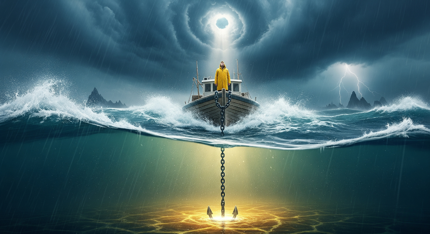 Deus, o porto seguro da alma