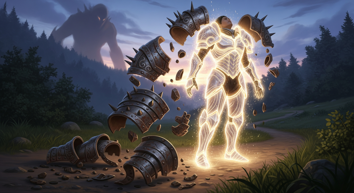 O combate invisível – Quando a alma luta contra os gigantes