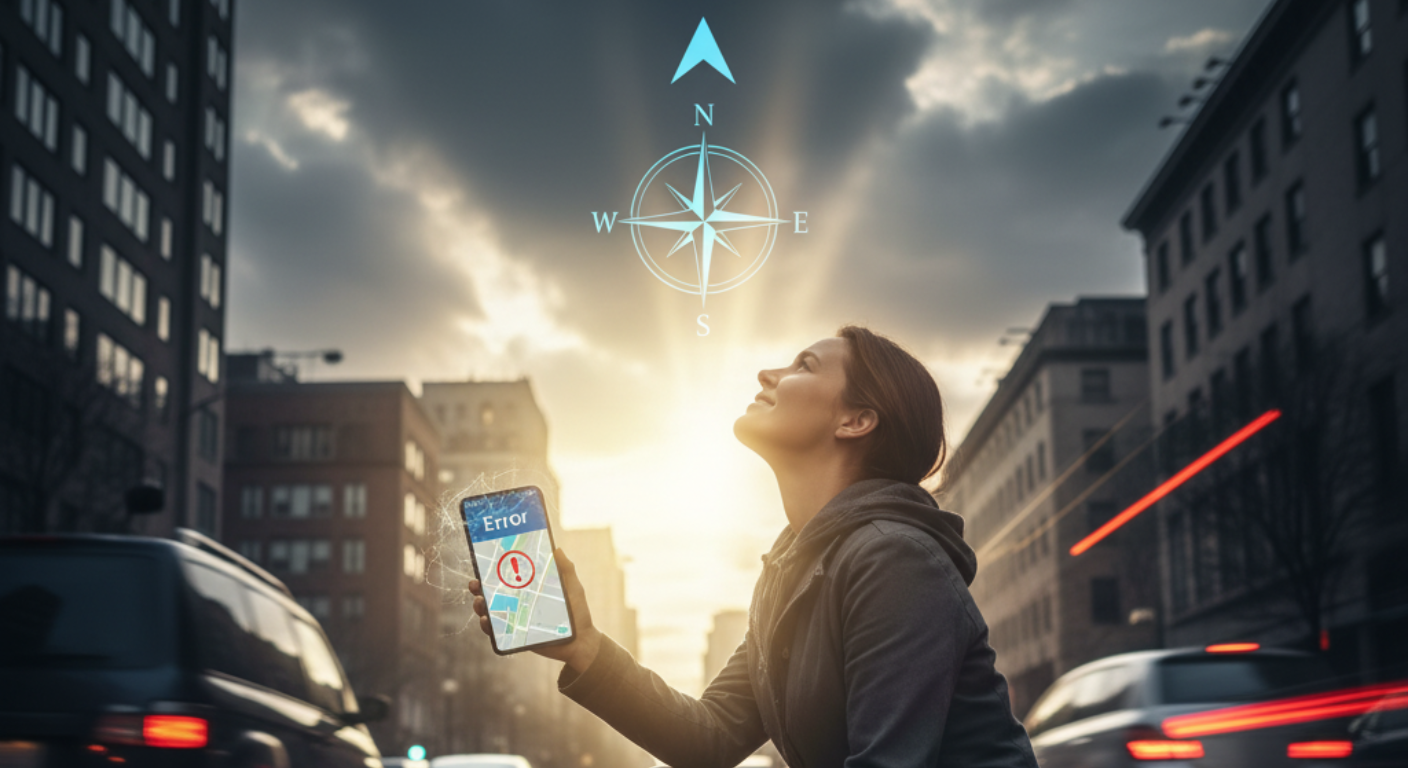 O GPS da alma e o foco no que importa