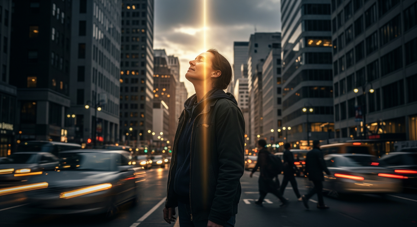 O sussurro das dúvidas e a voz da fé