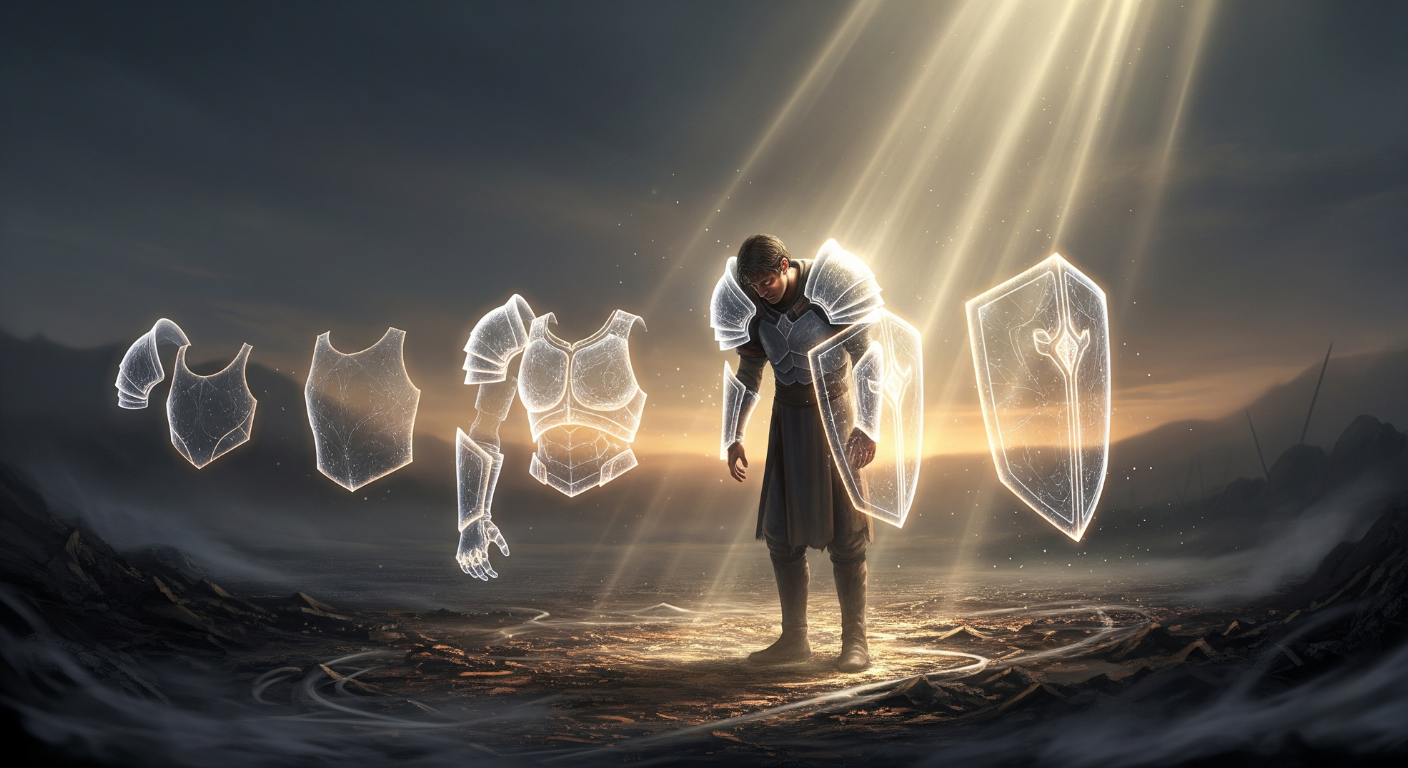 A batalha invisível da alma: Um diário de esperança