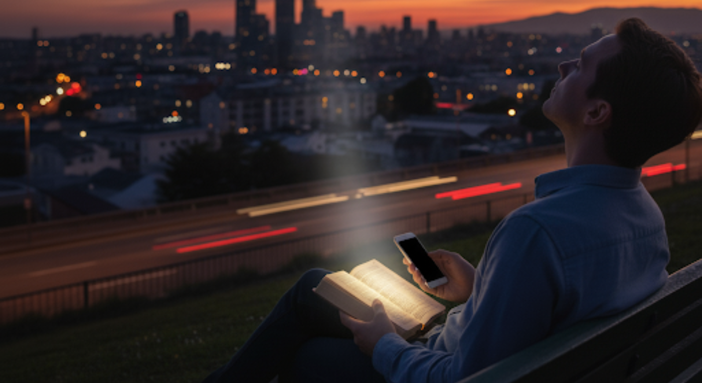 A dança dos olhos: Onde o coração encontra o Céu