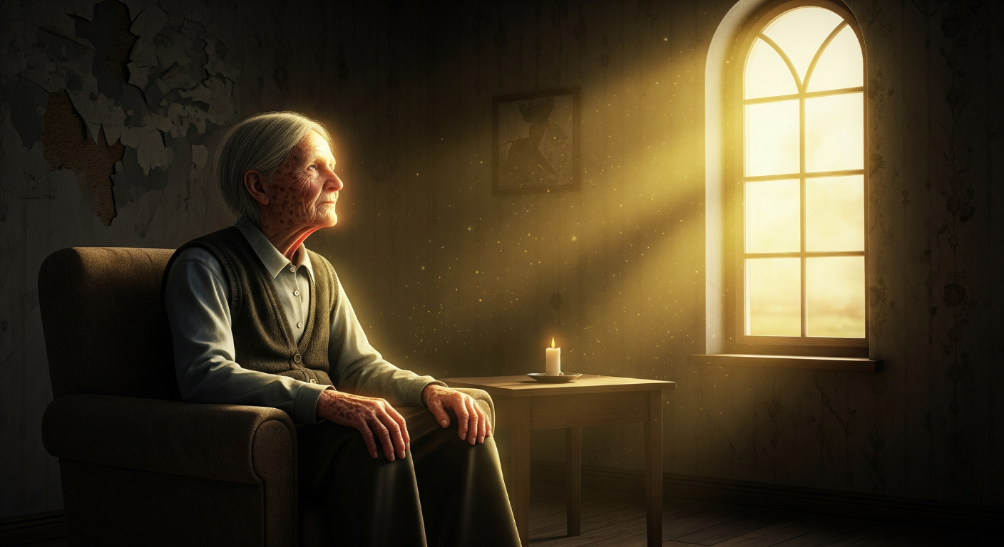 Cores vivas em olhos embaçados