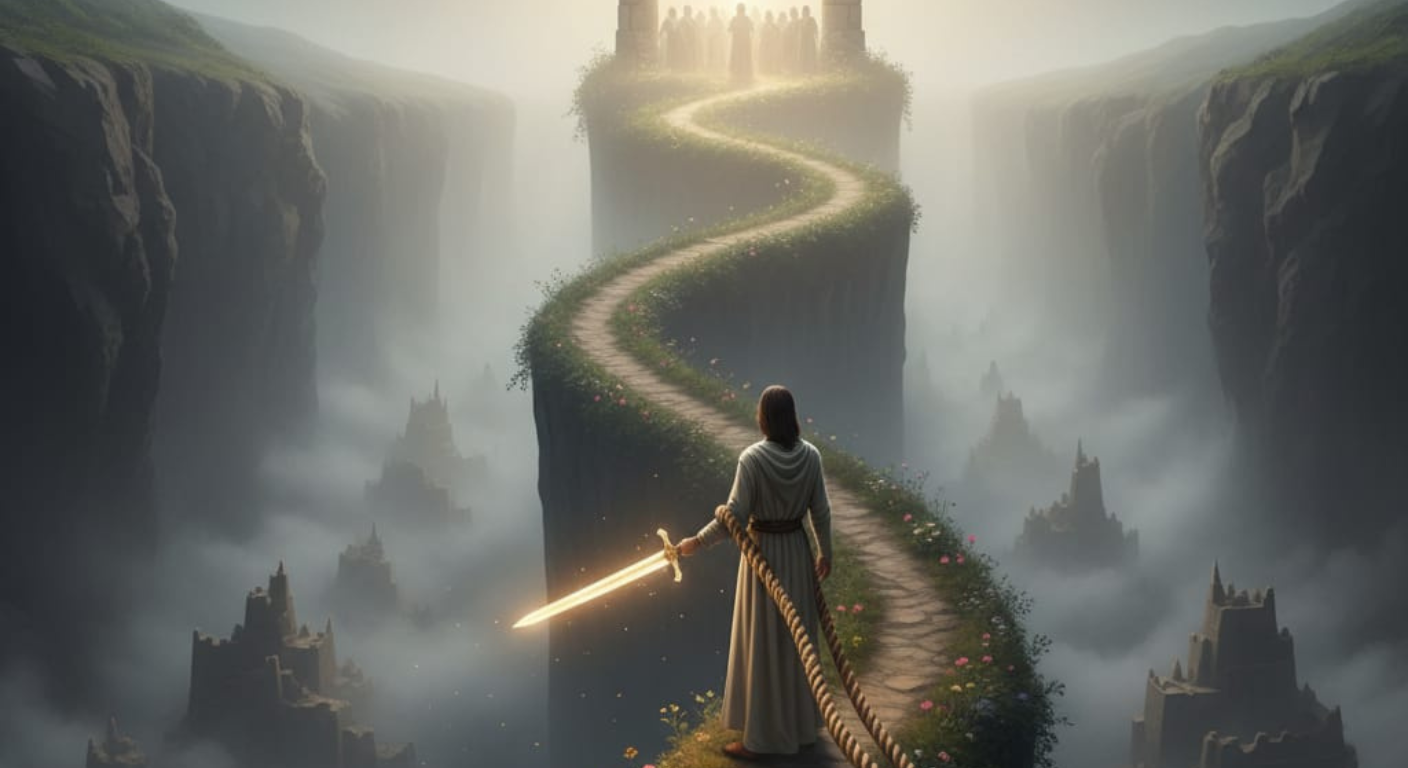 O fio de três cordões