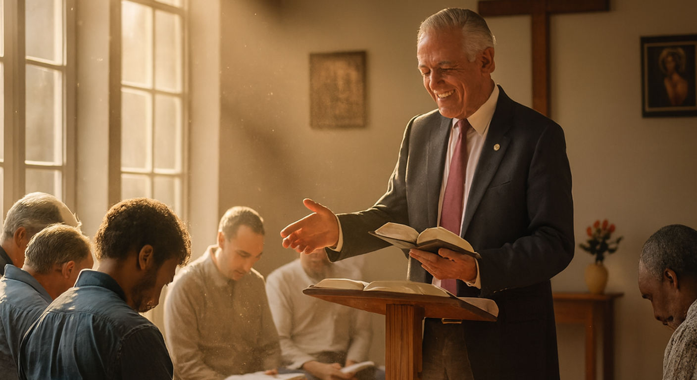 Deus Pai, o educador por excelência