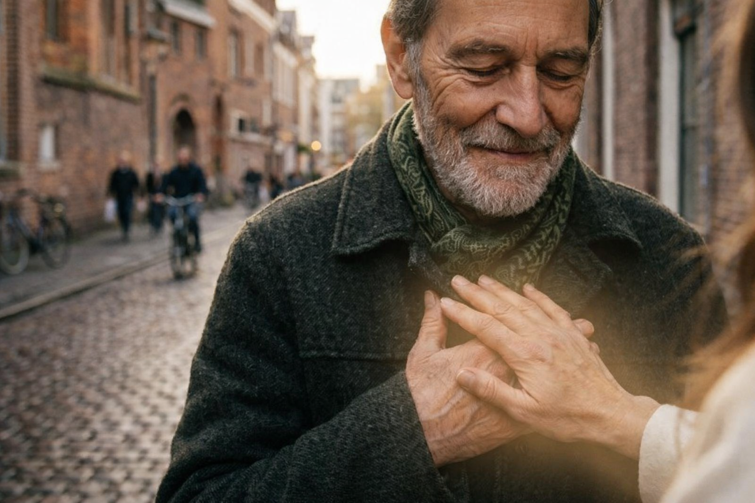 O Deus de toda a paciência e o despertar de João