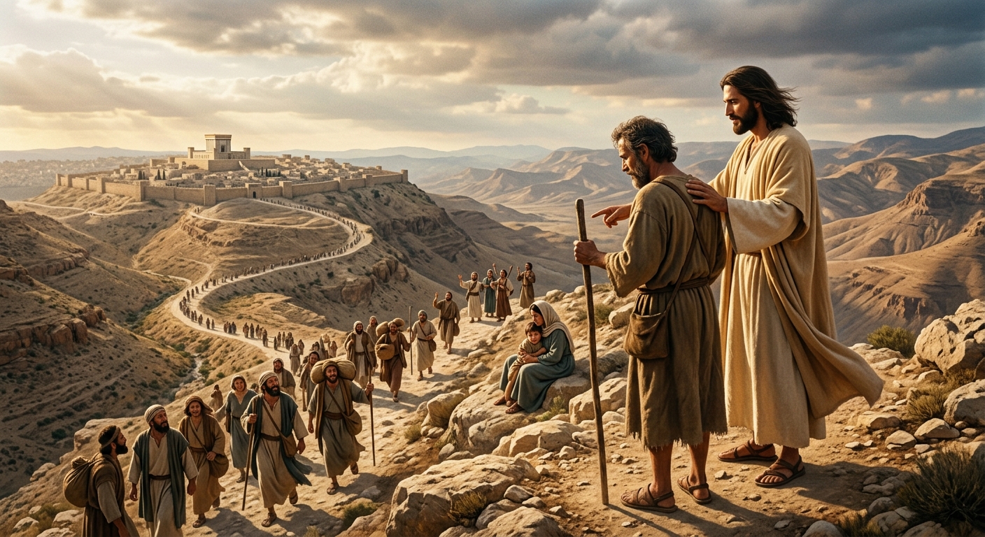 Do desespero para o colo de Deus