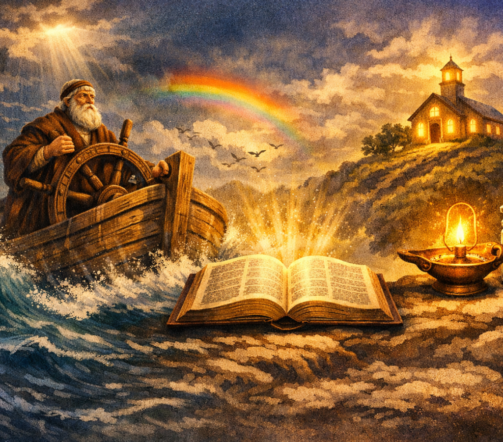 Cena de fé e esperan