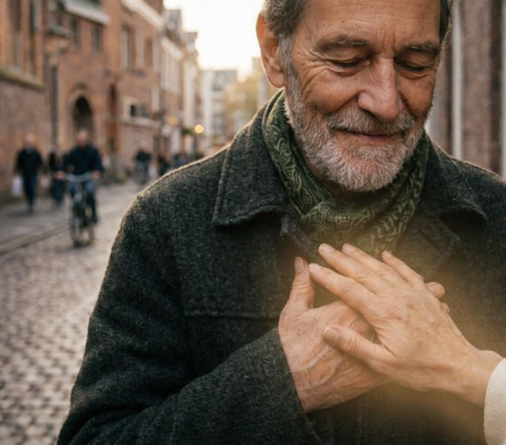 Cena de gratidão urb