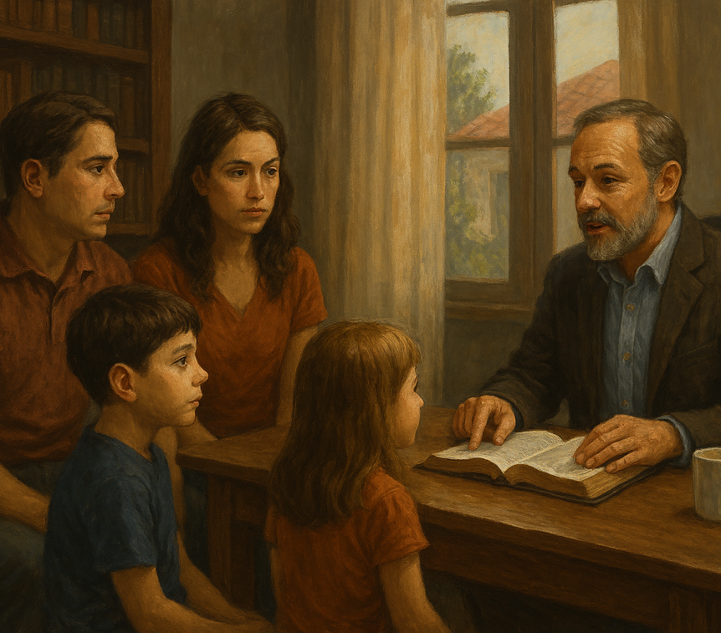 Cena horizontal em u