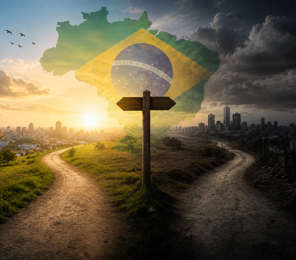 entre dois caminhos