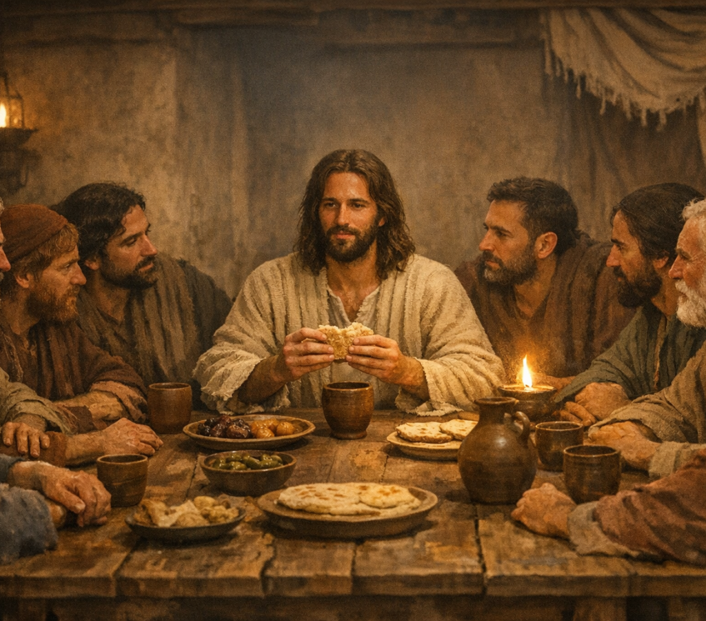 Jesus na Última Ceia