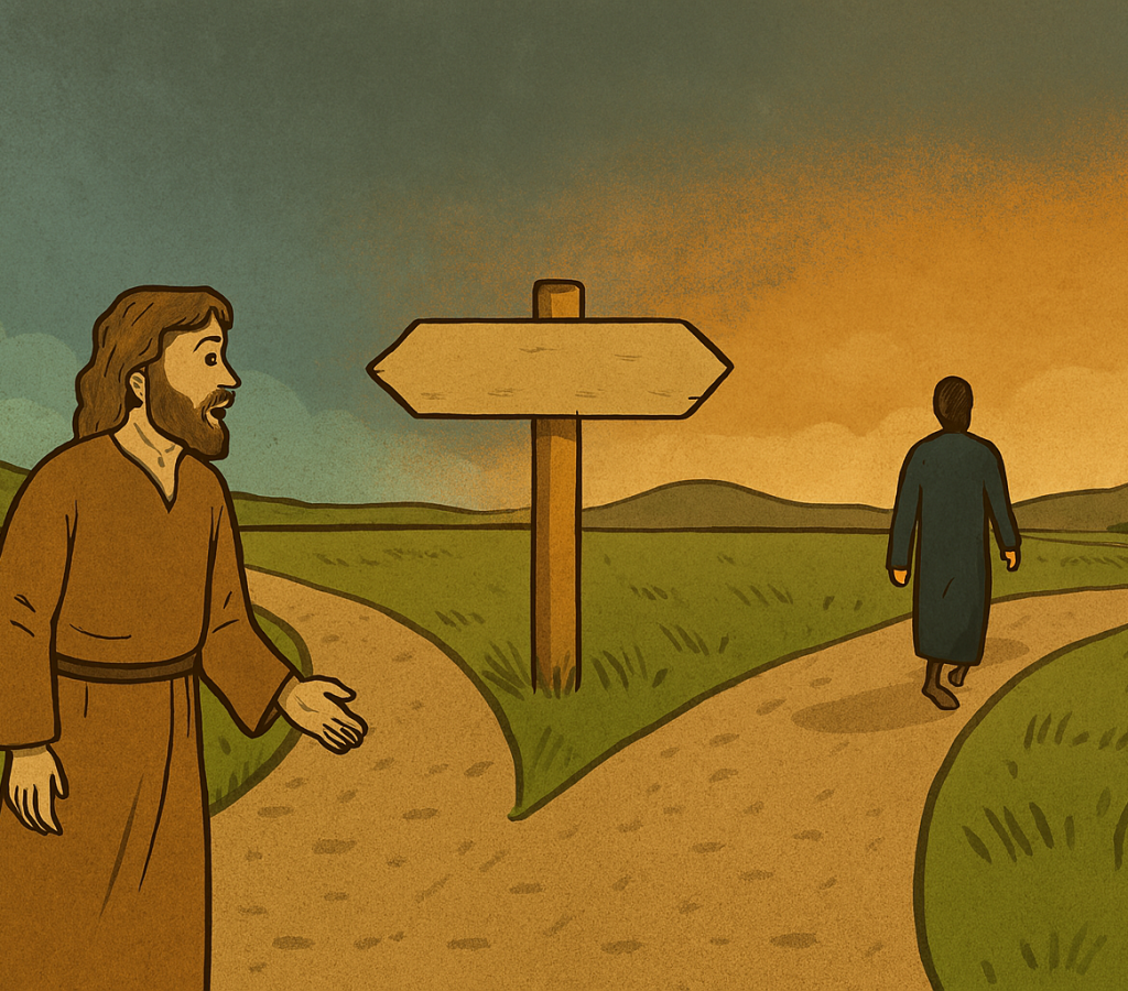 Uma ilustração horiz